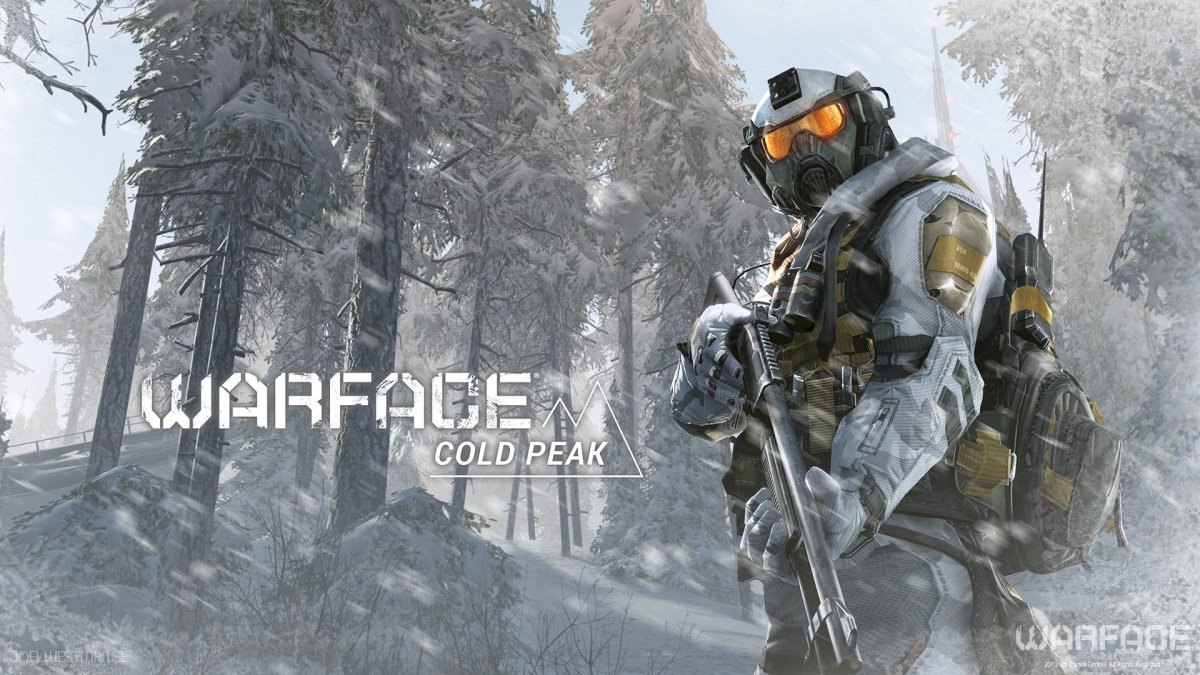 Warface снежные солдаты 2022