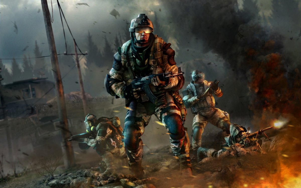 Картинки игры Warface