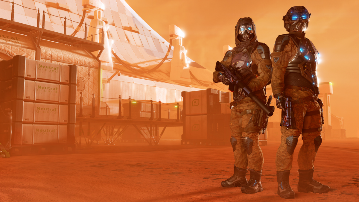 Обои на рабочий стол варфейс