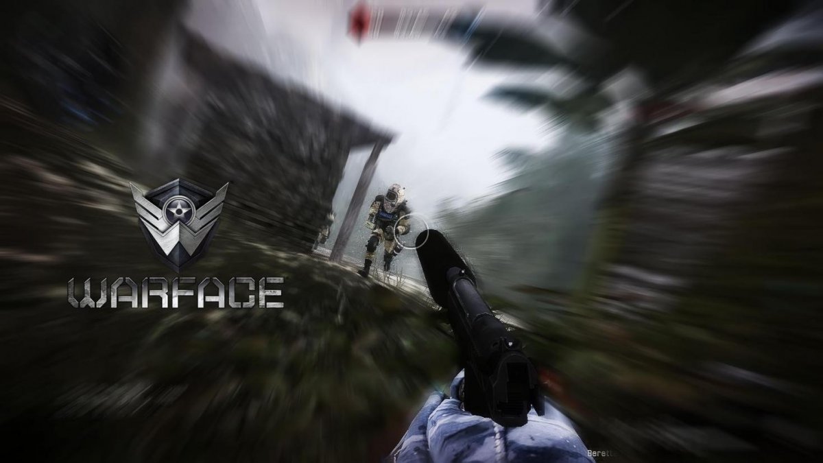 Warface на рабочий стол 1920х1080