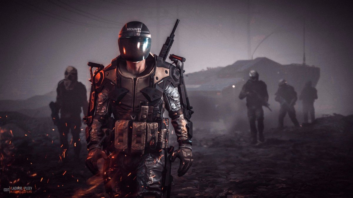 Варфейс обои на рабочий стол 1920х1080