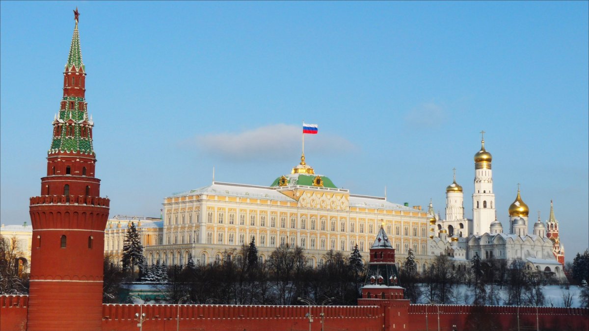 Москва правительство Кремль