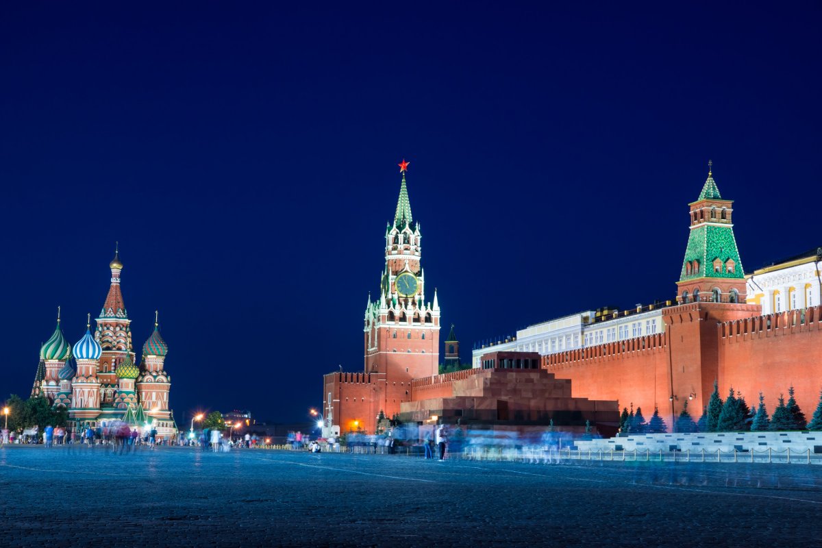 Московский Кремль и красная площадь