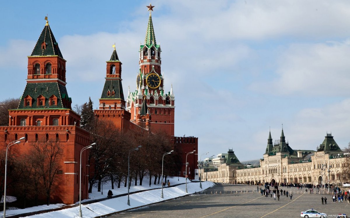 Москва 1080 Кремль
