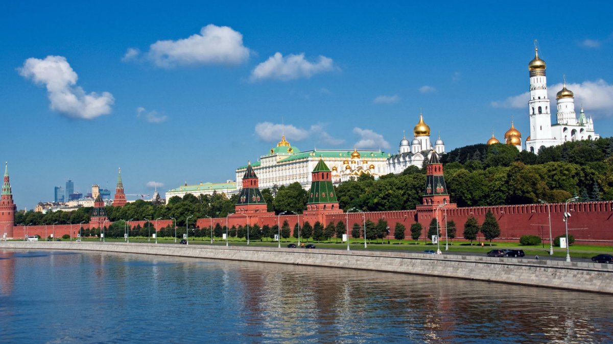 Кремль собор Василия Блаженного и Новодевичий монастырь