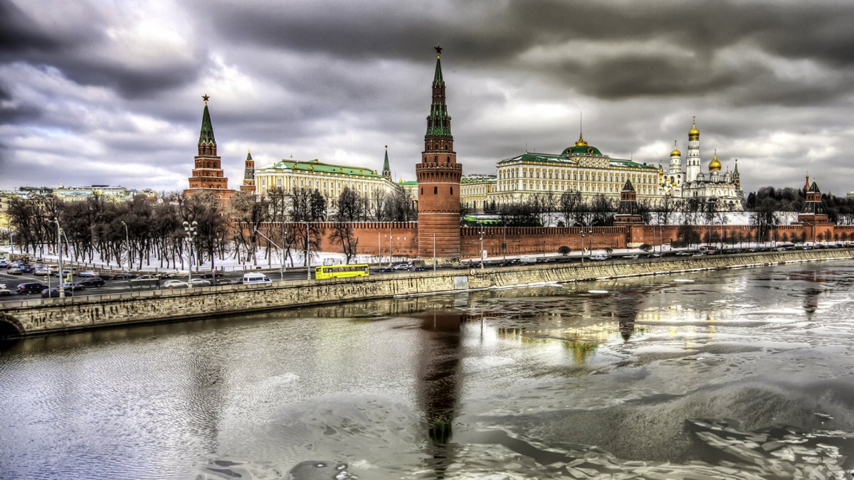 Спасская башня Кремля