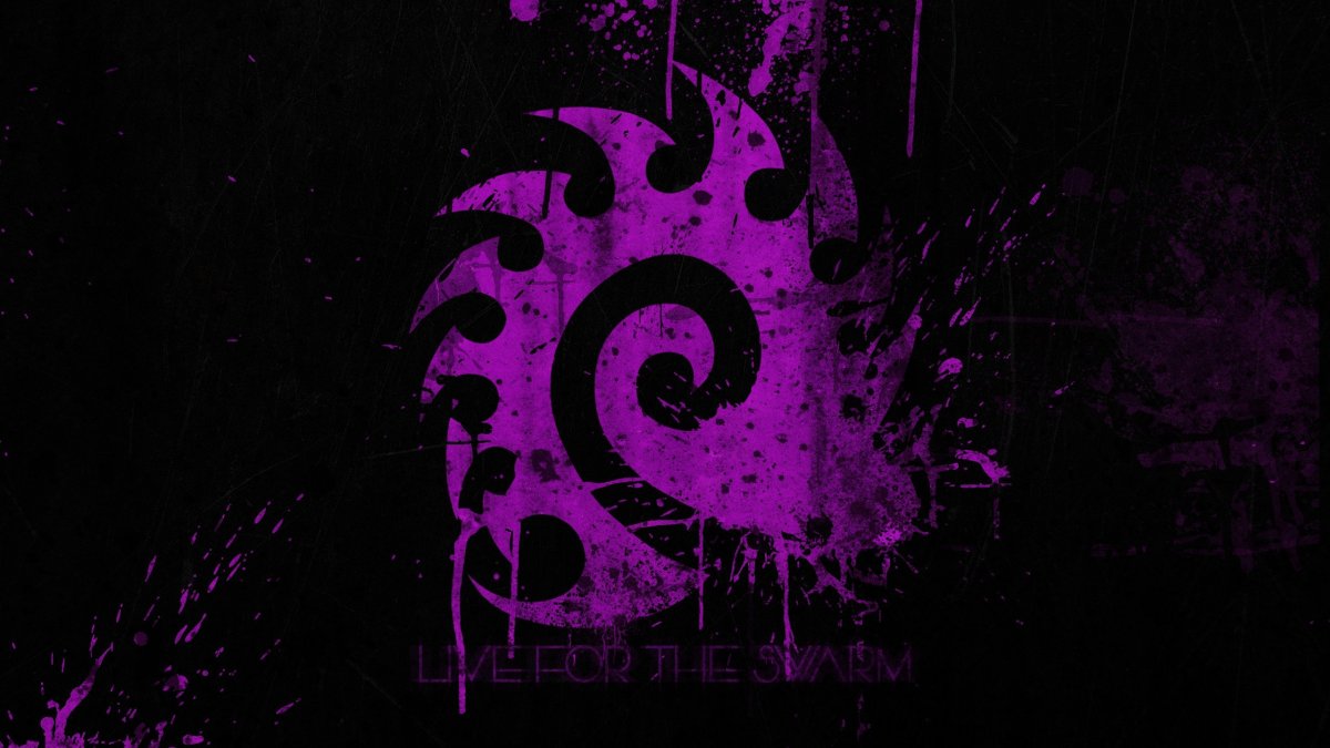 Обои фиолетовые игровые