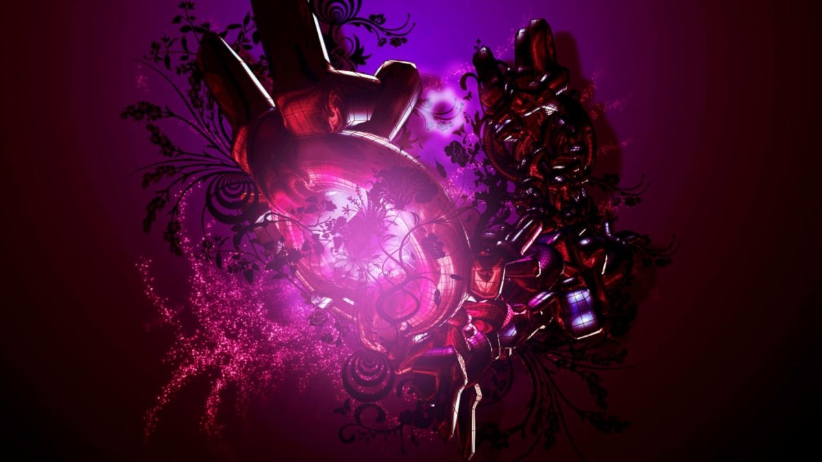 Крутой фиолетовый фон