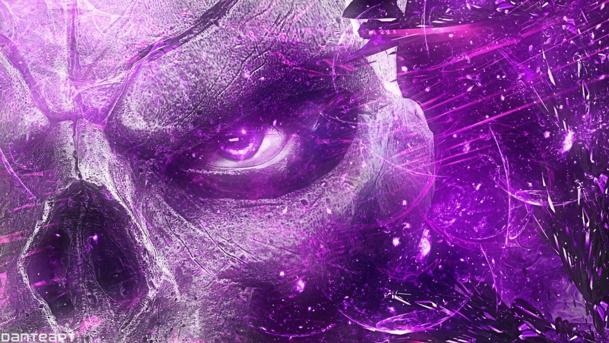 Фиолетовая тьма