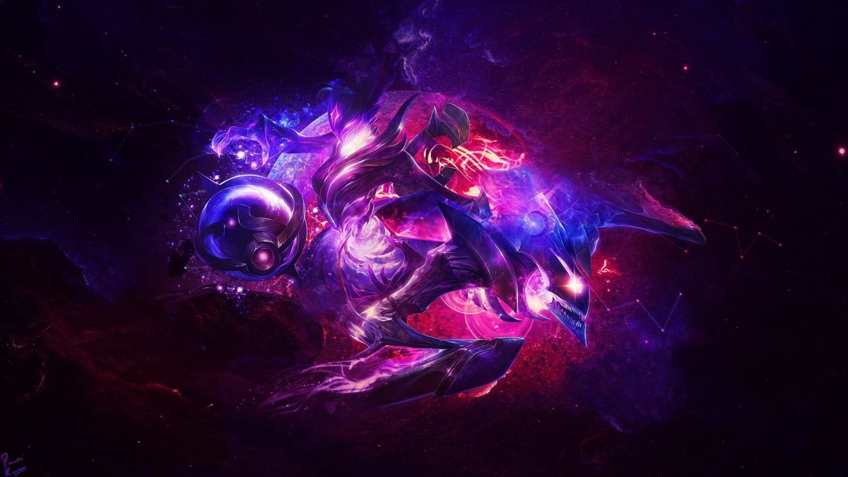 League of Legends темная звезда