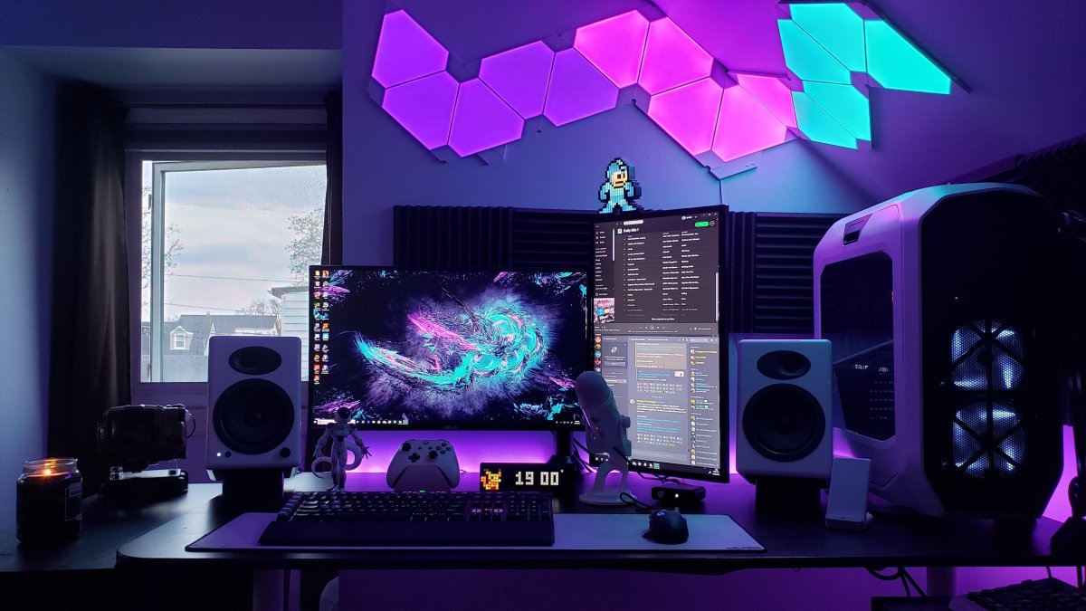 Комната геймера