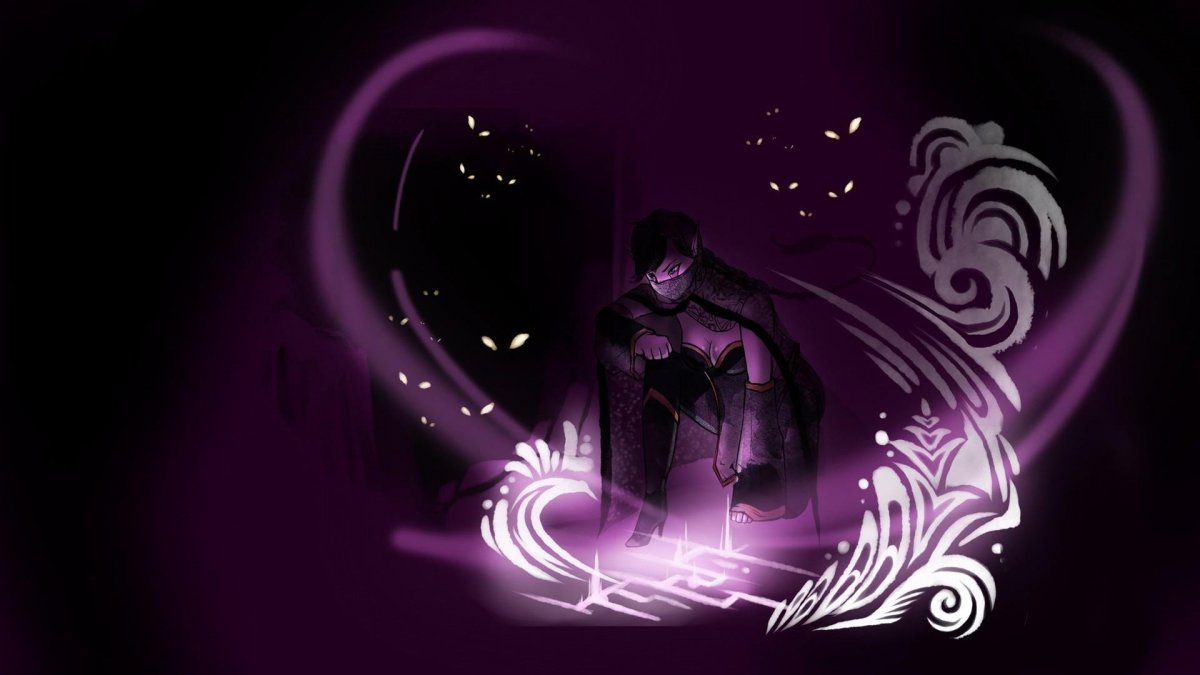 Темплар ассасин дота 2 фон