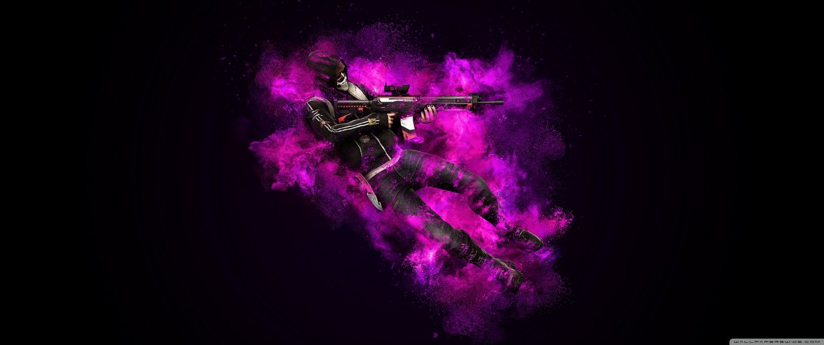 Неоновые фоны в стиле КС