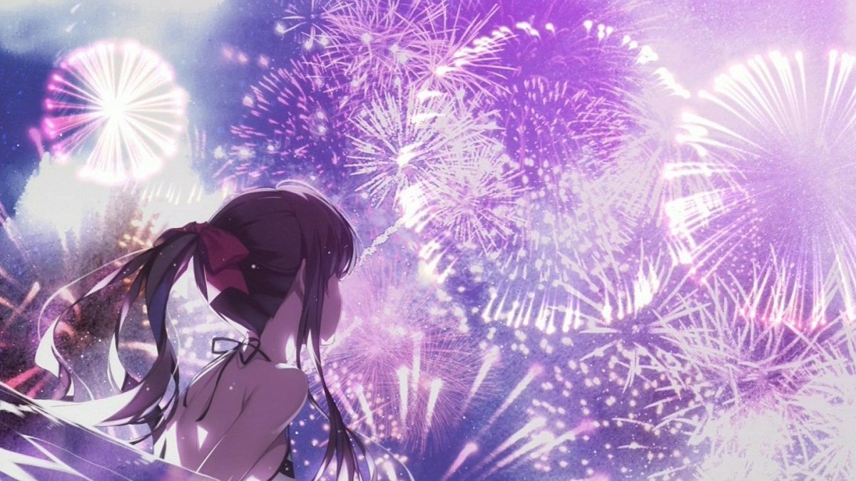 Анимированный баннер аниме