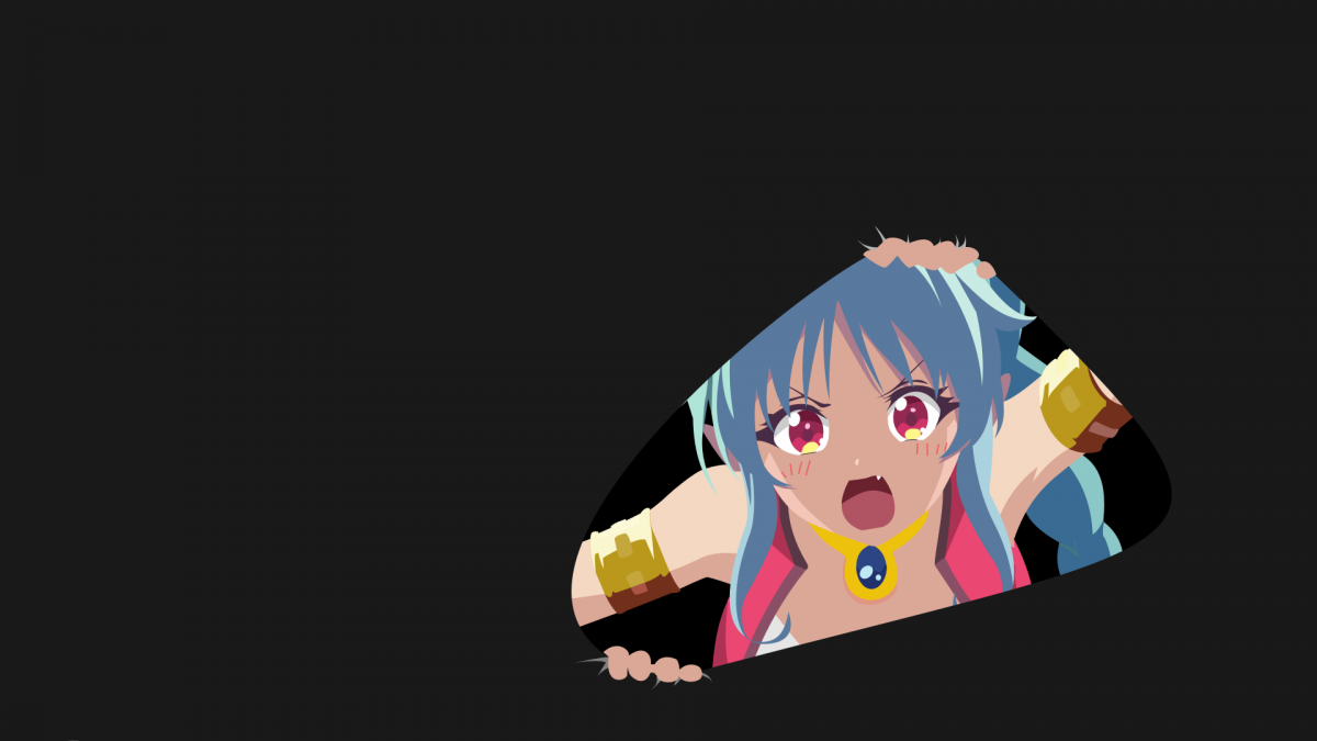 Анимированные обои аниме