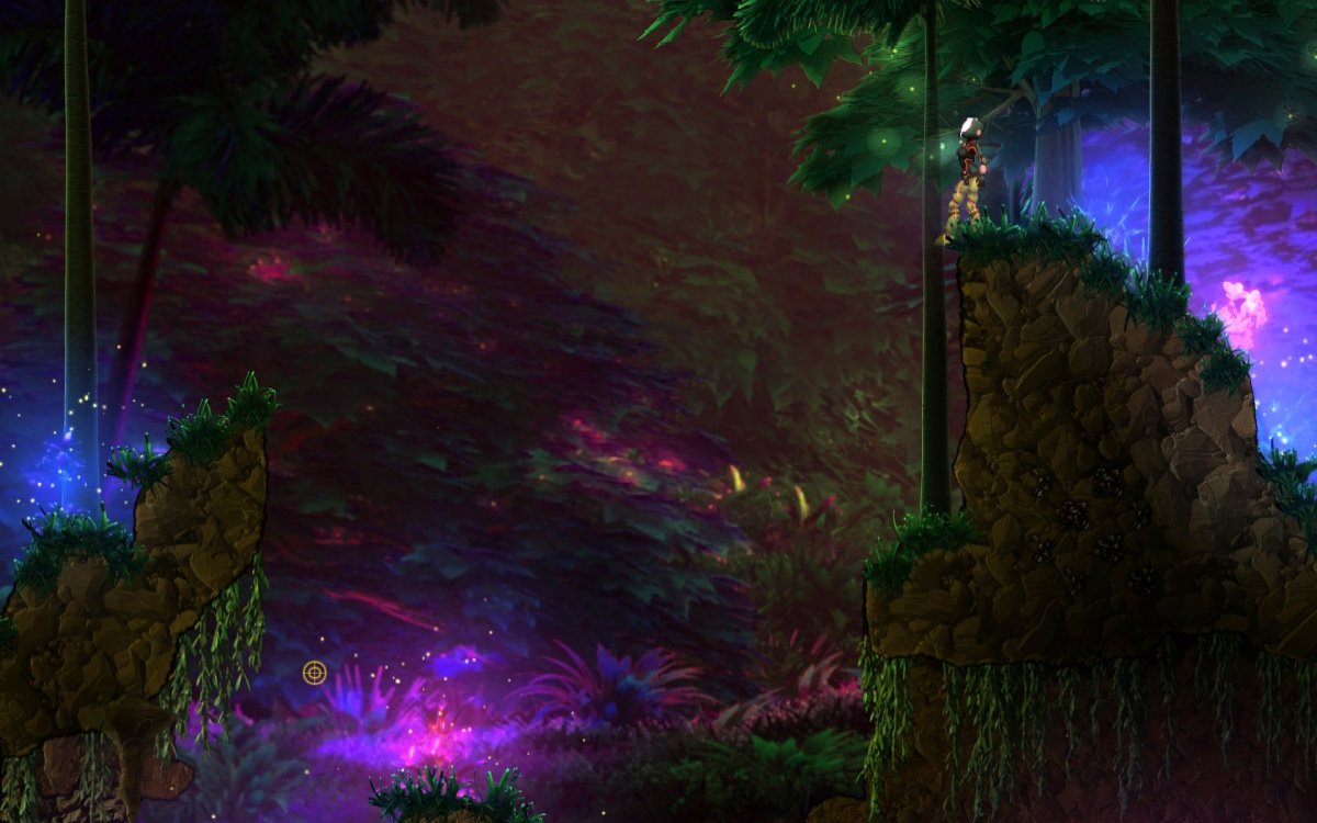 Лес террария арт