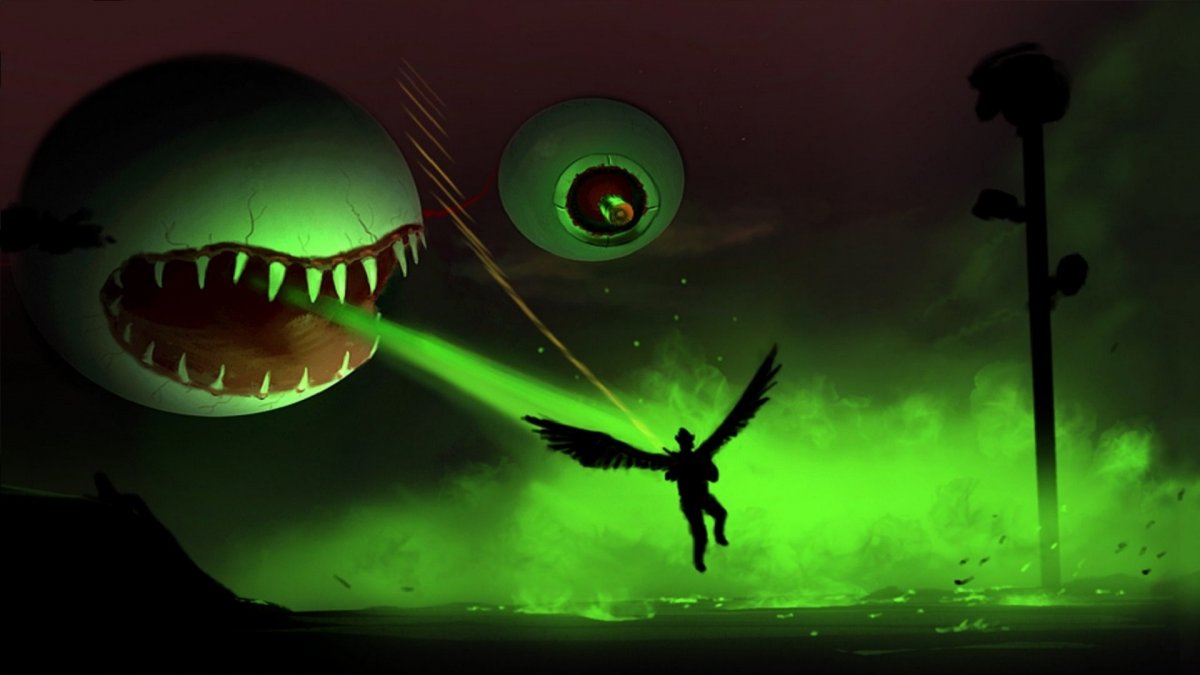 Босс Близнецы в террарии