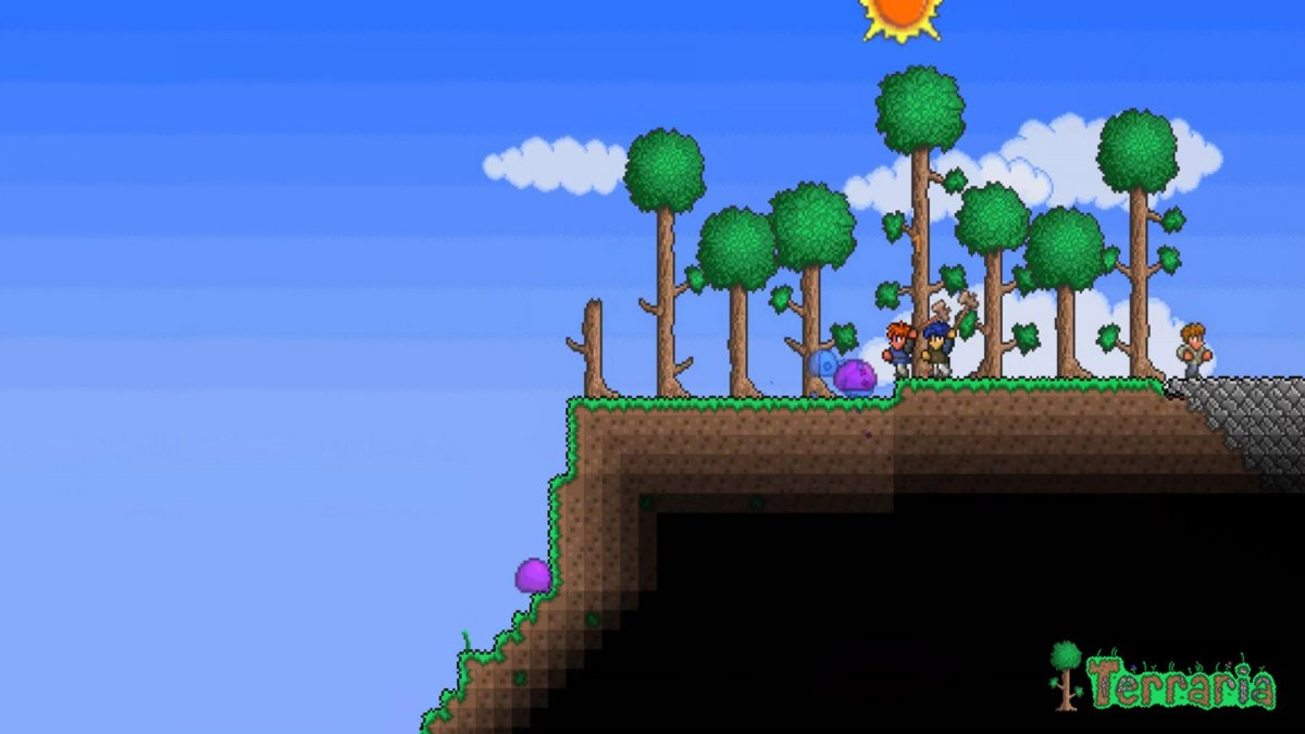 Terraria скрины