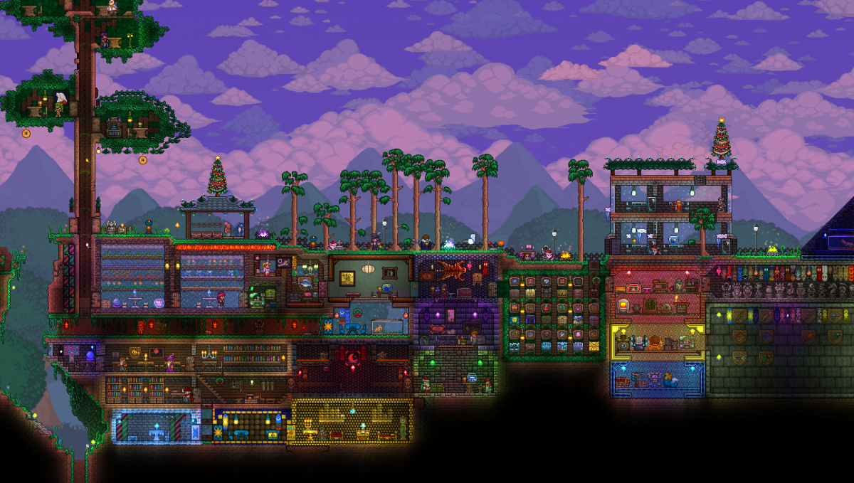 Террария хардмод стрим