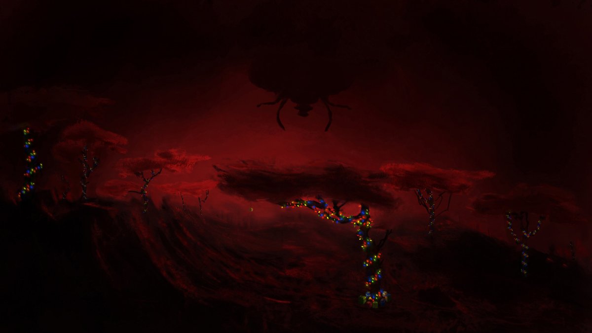 Terraria Кримзон