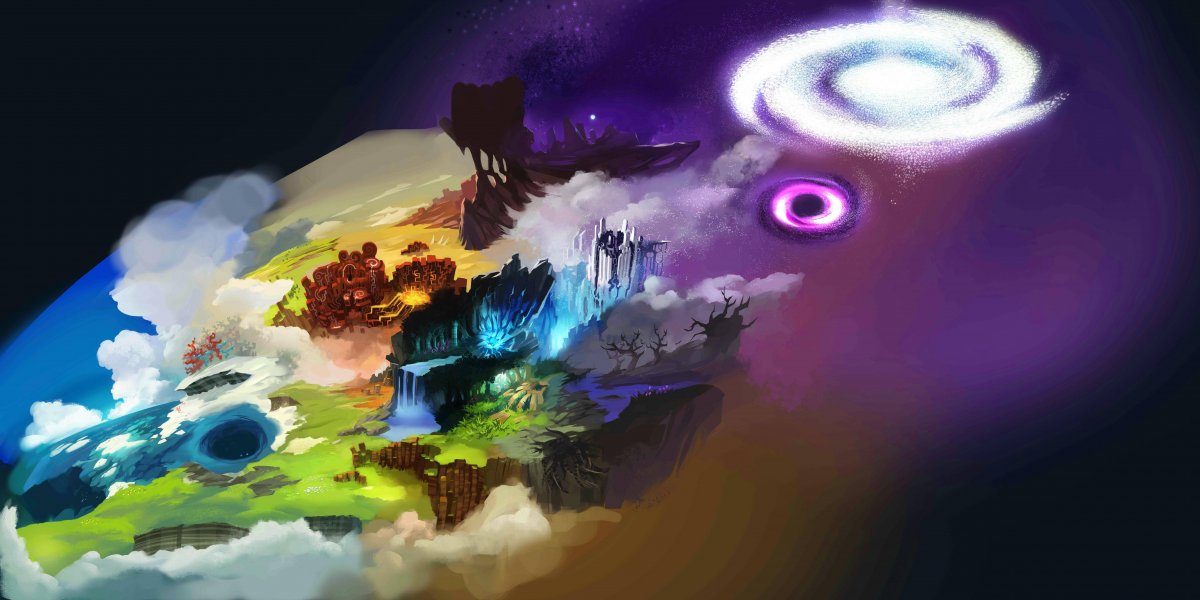 Обои террария