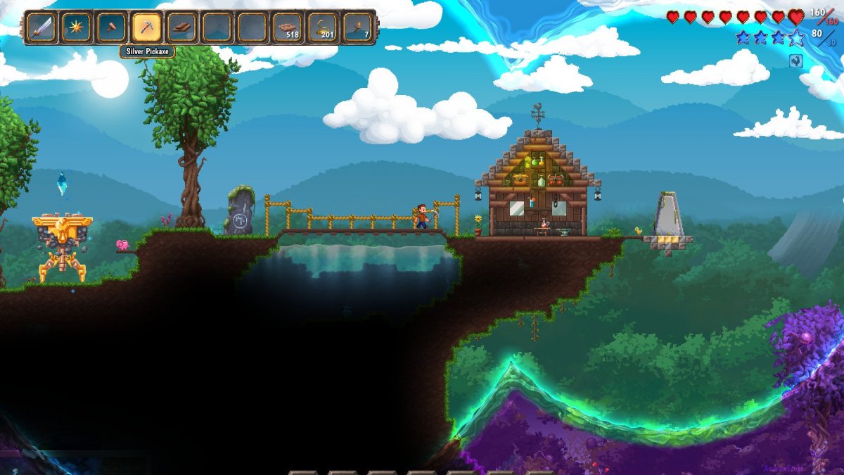 Terraria Otherworld игра