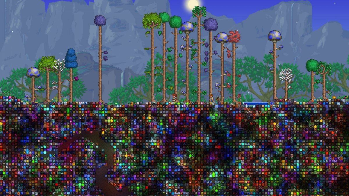 Фоны террария 1.4