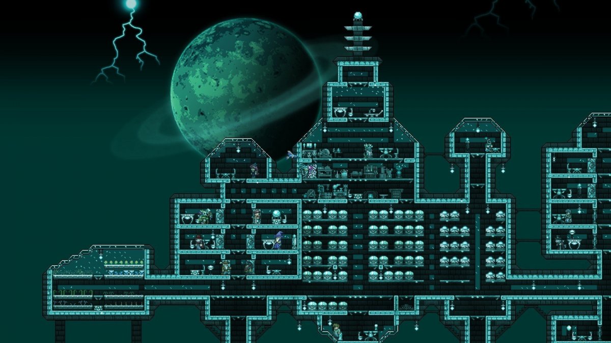 Terraria обои для рабочего стола