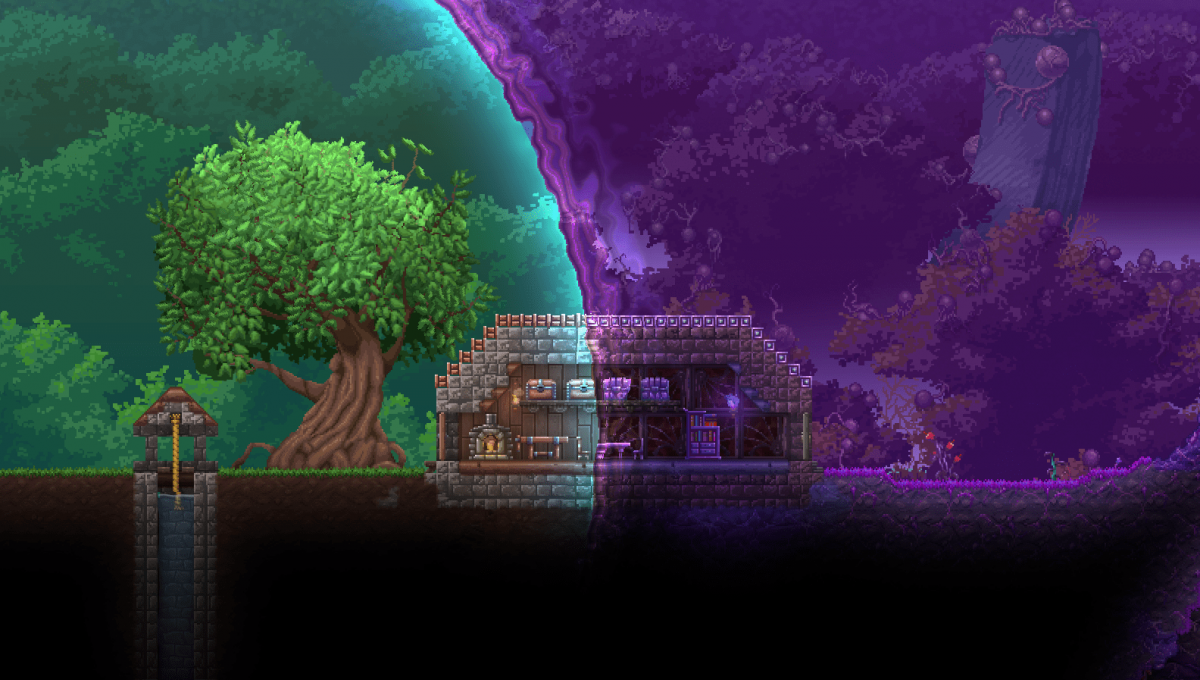Гаэрмир Terraria