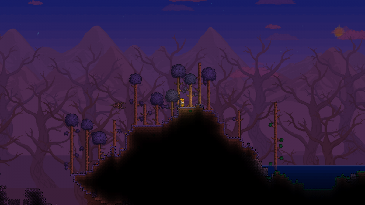 Террария на рабочий стол