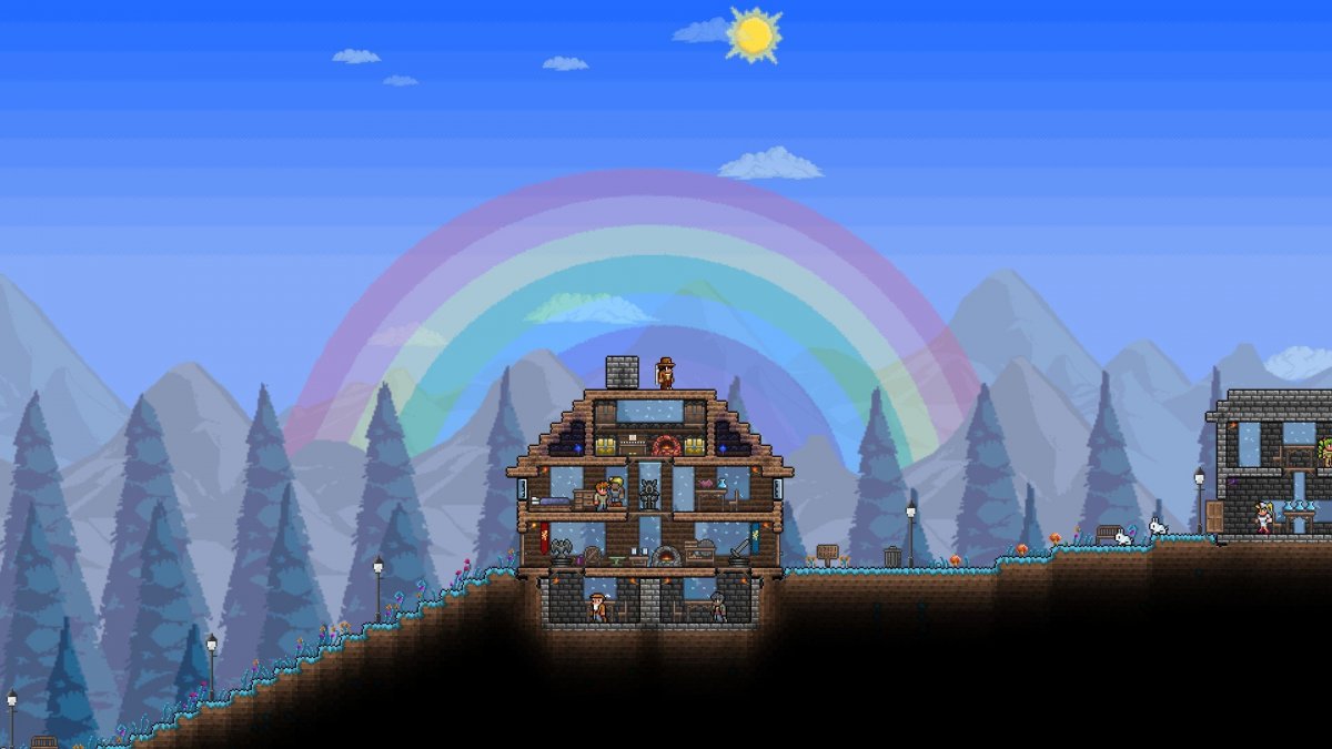 Террария земля