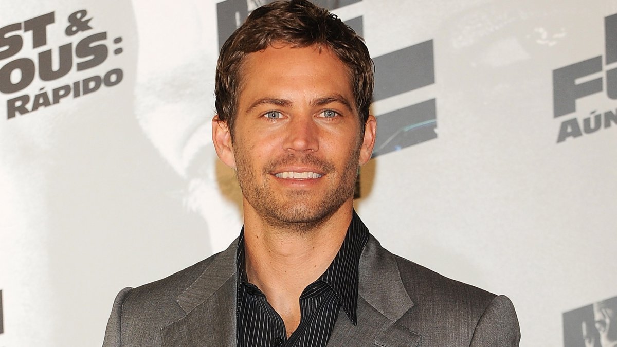 Пол Уокер торс