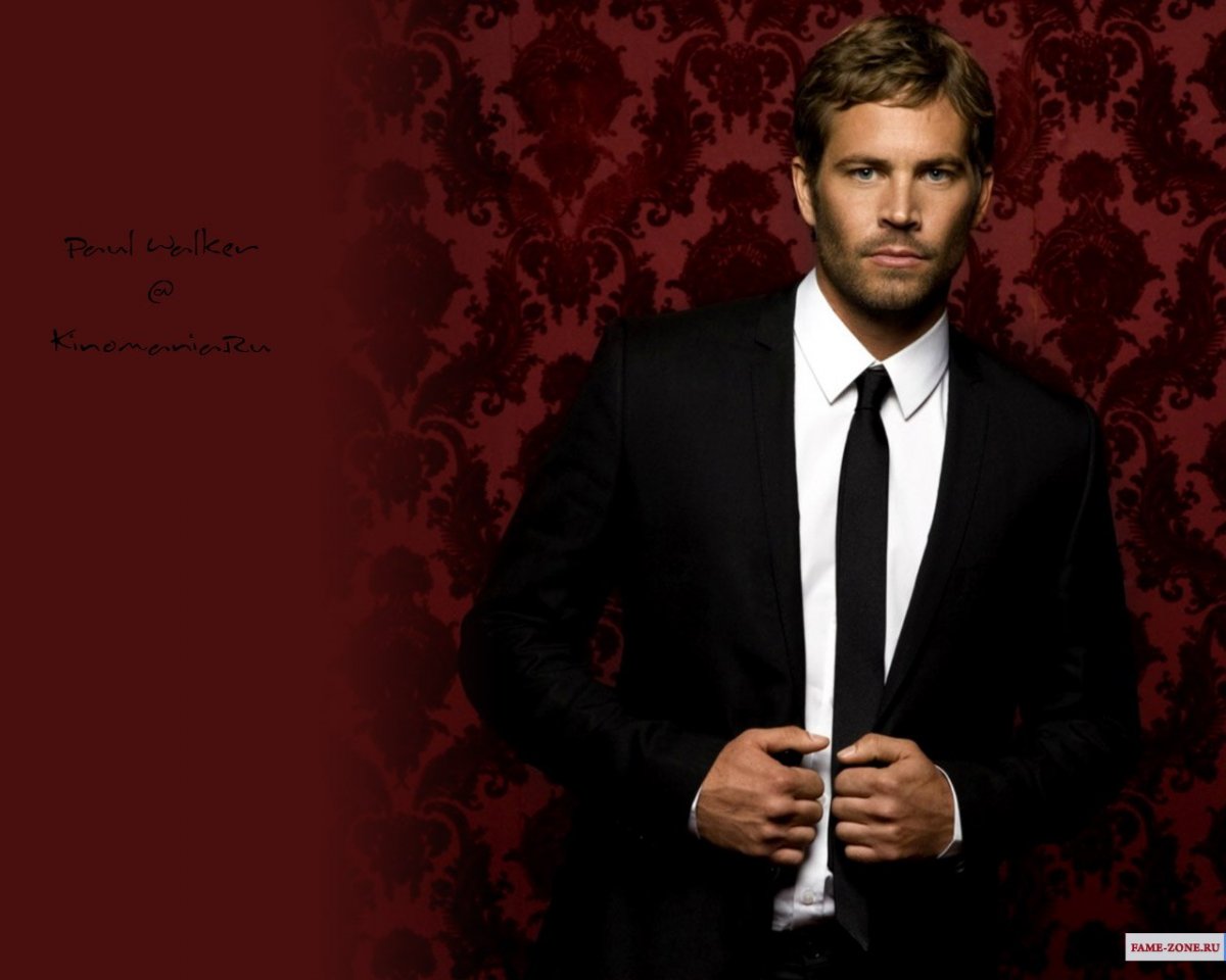 Пол Уокер Форсаж арт