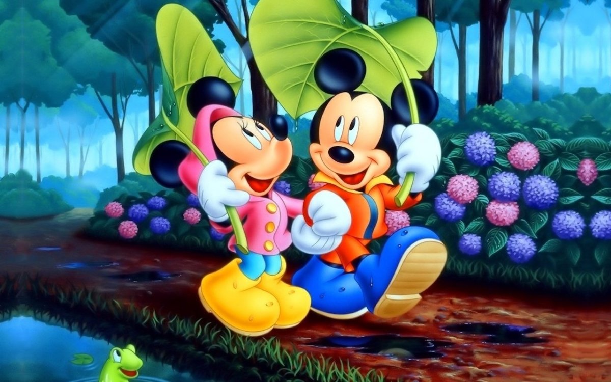 Дисней персонажи микимаус