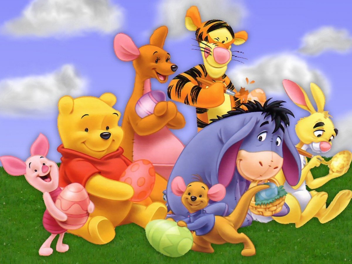 Винни пух Постер