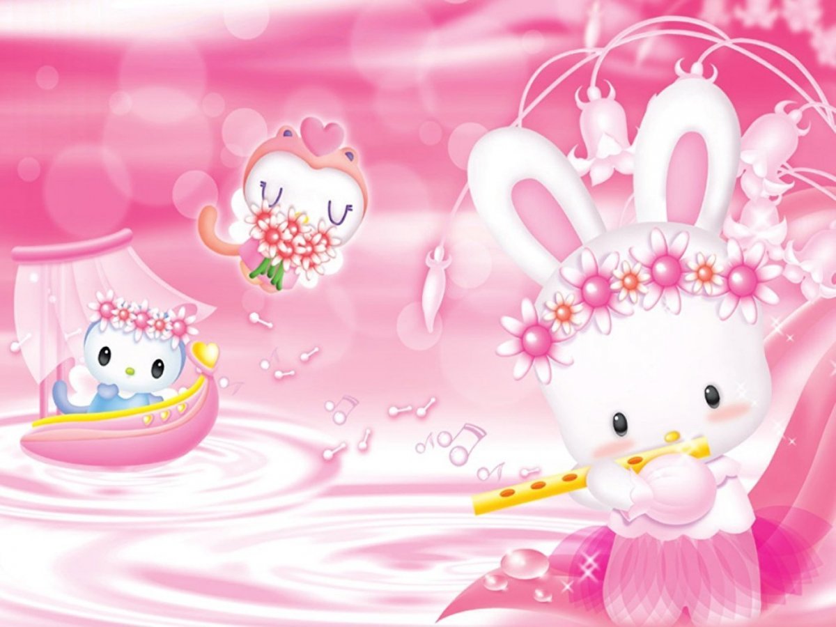 Детский фон для девочки