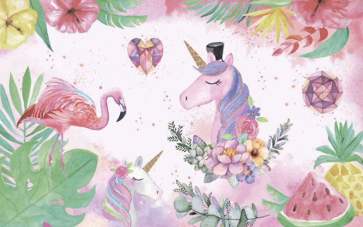 Фламинго и Единорог