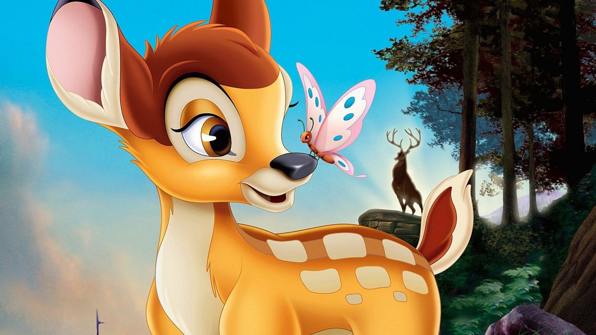 Олененок Бэмби