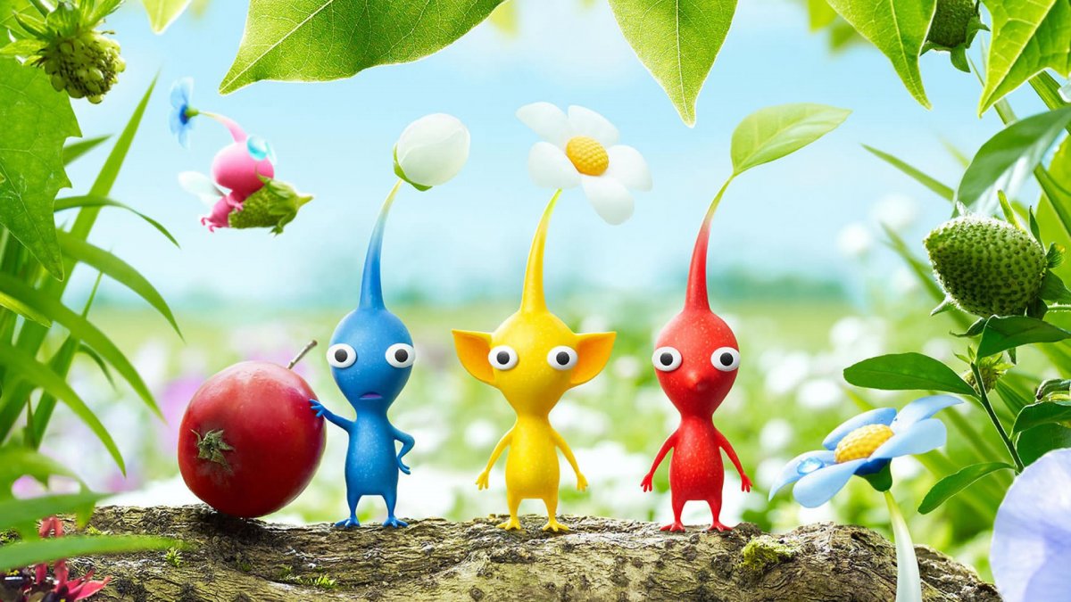 Нинтендо Pikmin