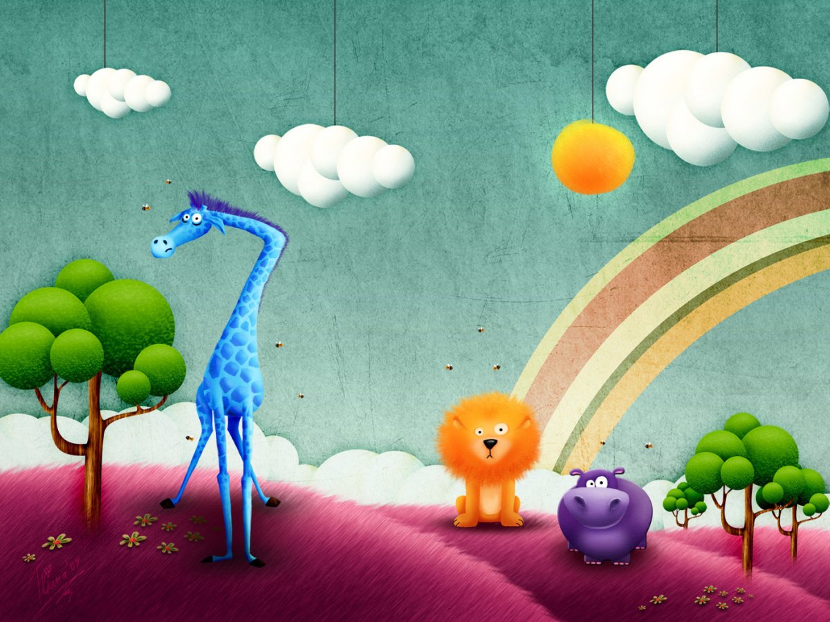 Детские заставки на рабочий стол