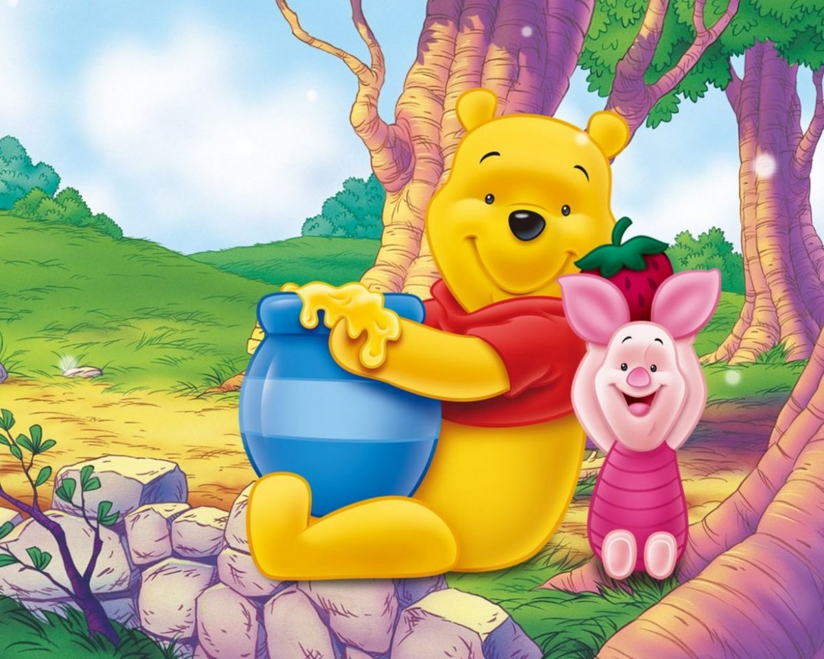 Винни-пух мультфильм Дисней