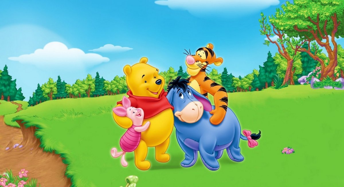 Тигруля Винни Уолт Дисней