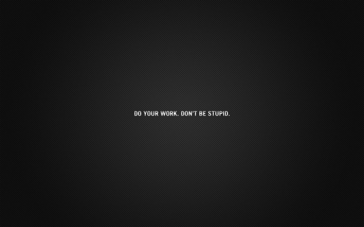 Мотивация Минимализм