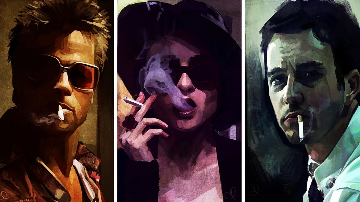 Тайлер Дерден и Марла