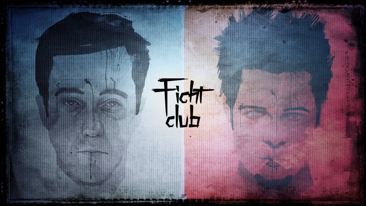 Fight Club 1999 poster