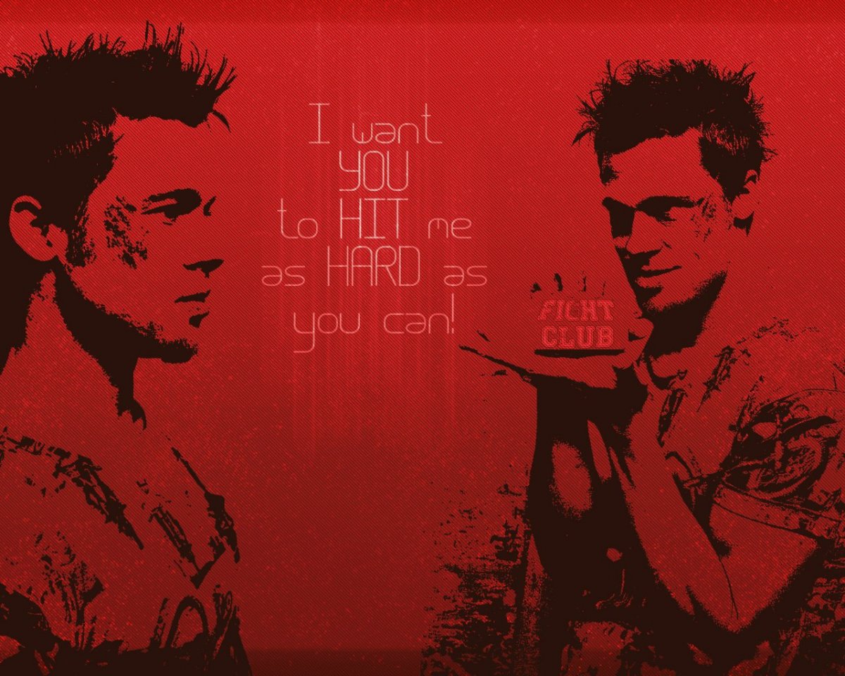 Бойцовский клуб обои