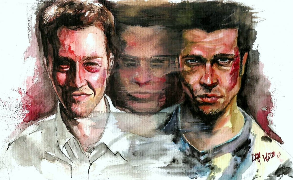 Бойцовский клуб фильм 1999