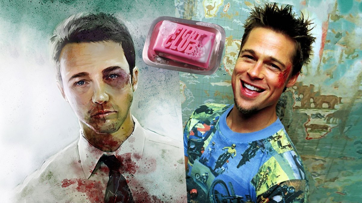 Бойцовский клуб 2 Тайлер Дерден