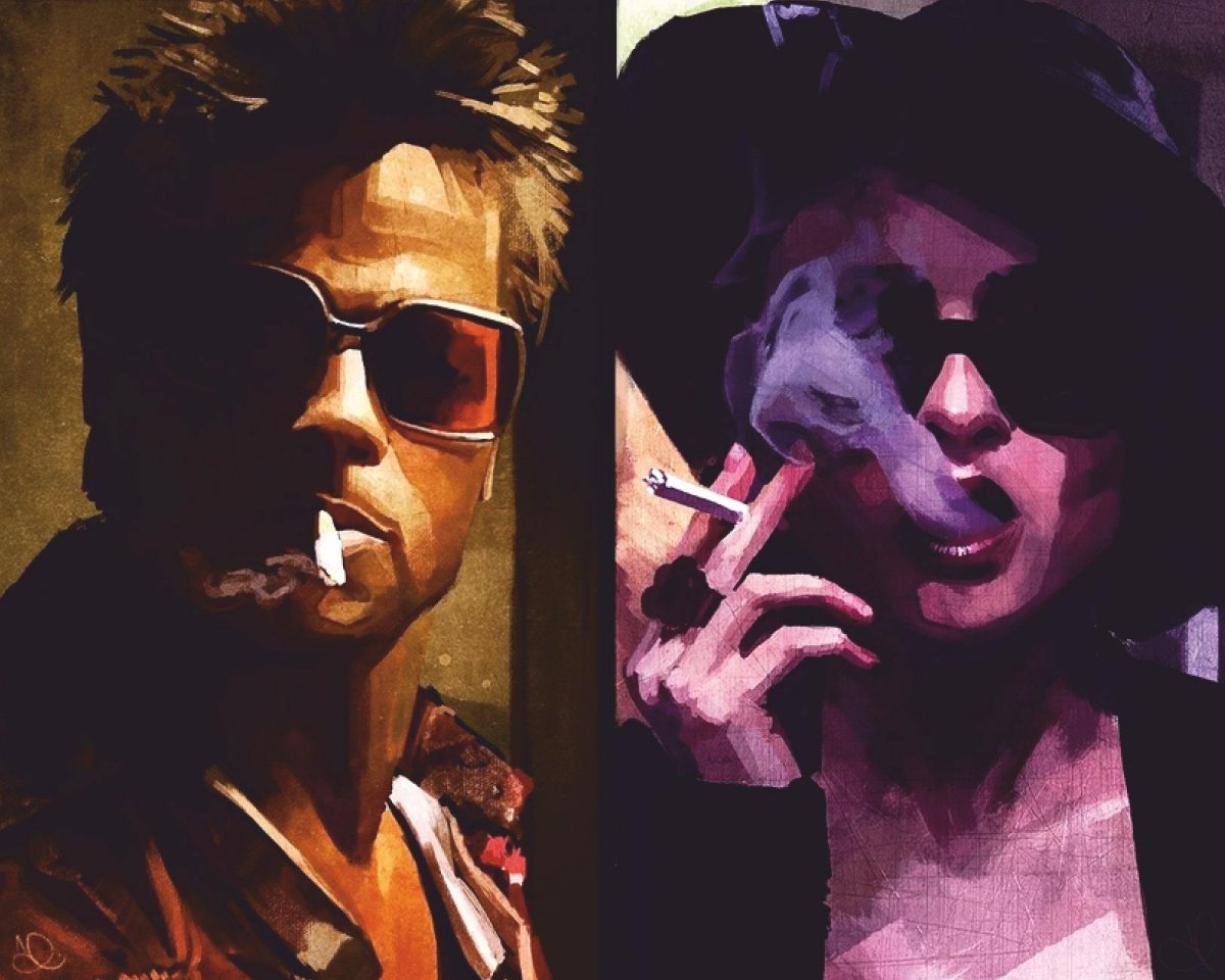 Бойцовский клуб обои