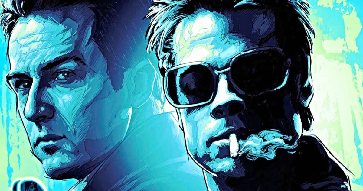 Бойцовский клуб Постер к фильму